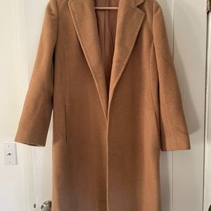Vintage camel hair coat